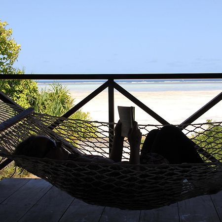 Pemba First Eco Lodge Kiweni Island Eksteriør billede
