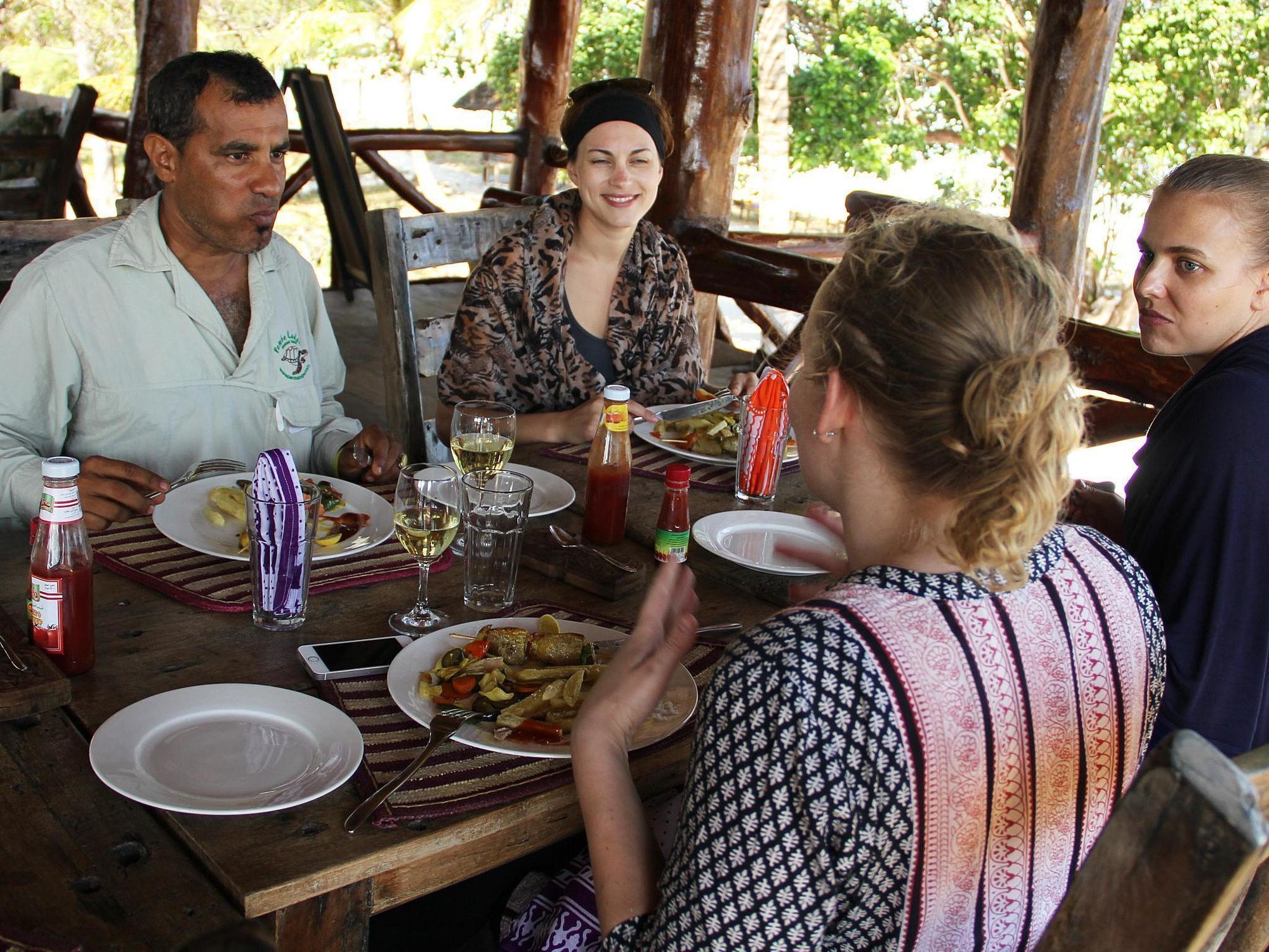 Pemba First Eco Lodge Kiweni Island Eksteriør billede
